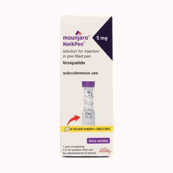 Tirzepatide (Mounjaro) 5mg